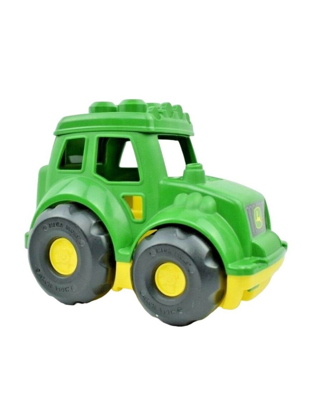 MEGA Big Bloks John Deere Lil' Tractor First Builders